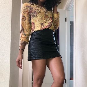 Brand new Tianello silk blouse